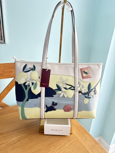 Bnwt radley riviera large - radley,