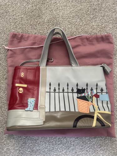 Radley picture grab bag medium - grab,