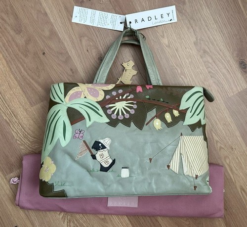 Rare radley medium leather get - medium,