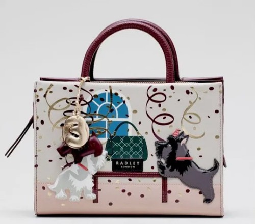Radley multicoloured picture - multicoloured,