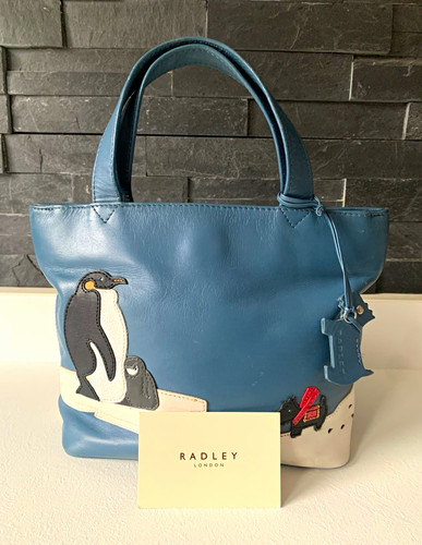 Radley penguins picture bag - penguins,
