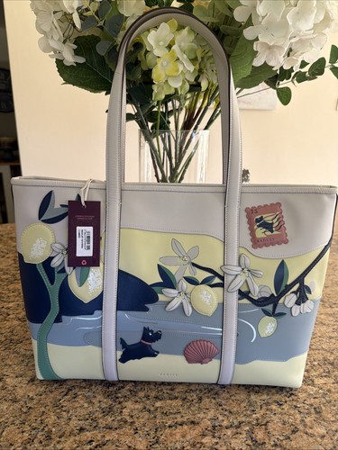Radley riviera leather handbag - riviera,