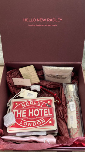 New gift boxed radley book - boxed*radley,