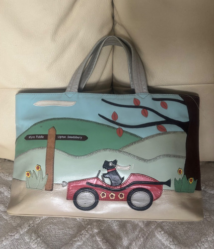 Radley signature picture bag - signature,