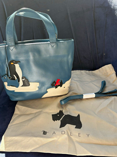 Vintage 2002 radley penguins - vintage,
