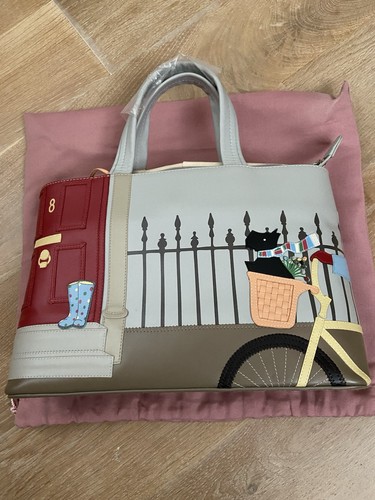 Radley signature bag picture - signature, bag/
