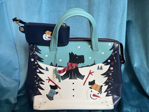 Radley picture bag snow - picture,