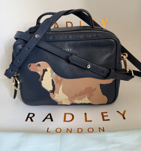 Radley and friends leather - and, -leather