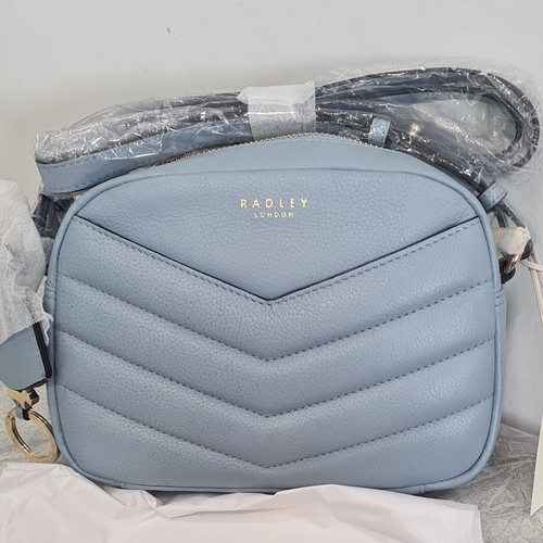 Radley london light blue small - radley,