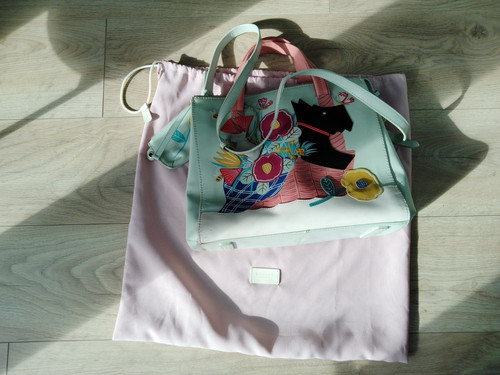 Radley mint green spring - radley,