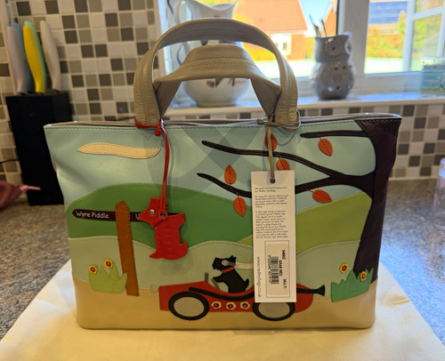 Vintage radley leather picture - leather,