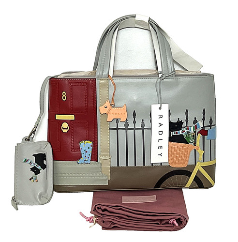 Radley picture bag handbag - radley,