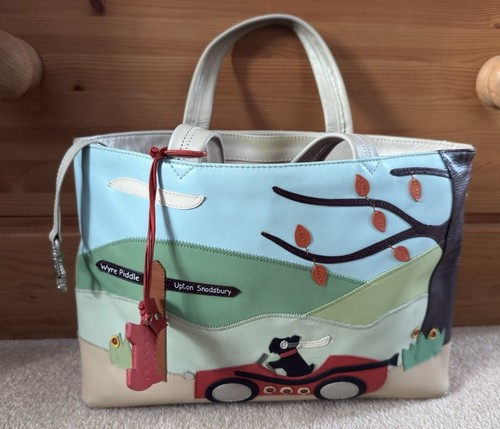 Vintage radley leather picture - vintage,