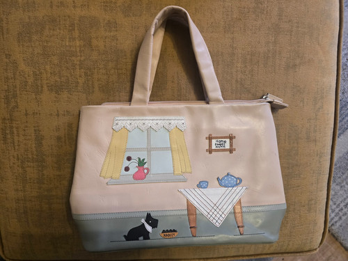 Radley picture bag home sweet - home,