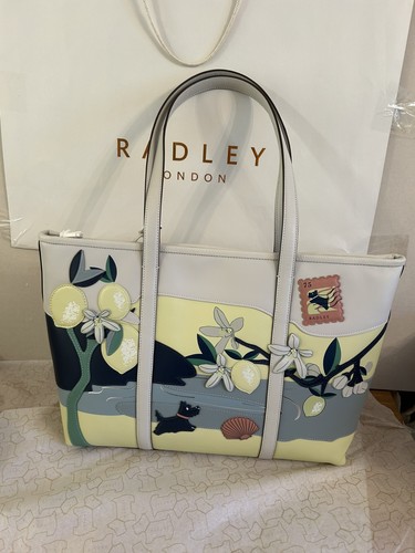 Radley riviera leather - leather, large
