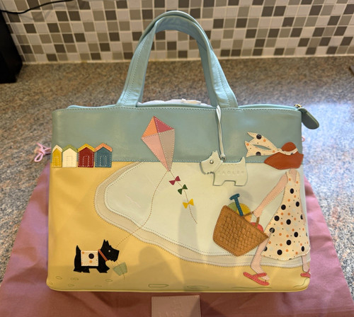 Radley leather picture bag - leather,