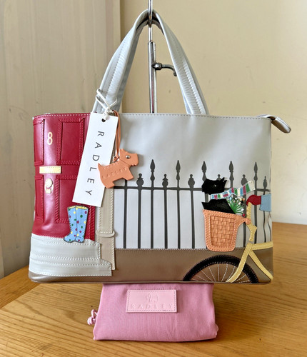 Bnwt radley 2007 joyride - radley, “joyride”