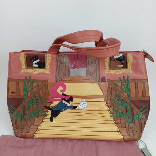 Rare radley picture handbag - rare,